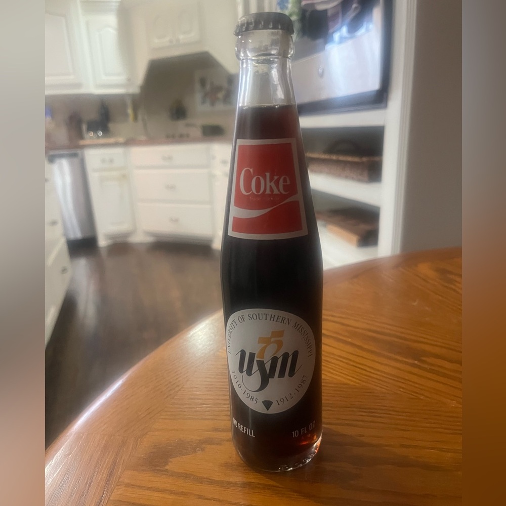 University of Southern Mississippi 75th Anniversary Coca-Cola